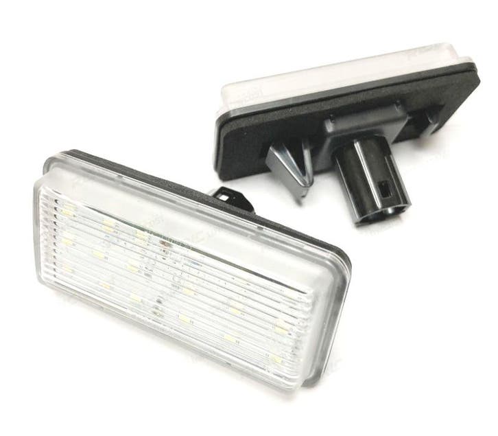 Éclairage Plaque D´immatriculation Led Pour Toyota Land Crui, Auto-onderdelen, Verlichting, Verzenden