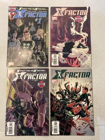 X-Factor (2006) 19 comics in range # 1 to 49 + Extrasl! - No, Boeken, Nieuw
