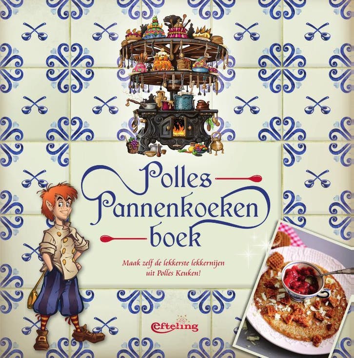 Polles pannenkoekenboek 9789000343201, Boeken, Kookboeken, Zo goed als nieuw, Verzenden