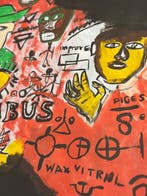 Malo - Columbus - like basquiat