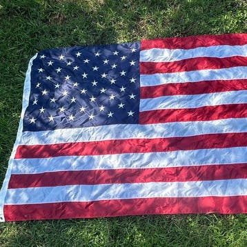 Vlag - 250x150cm (Annin Flagmakers - Gamme Nyl-Glo) - VS