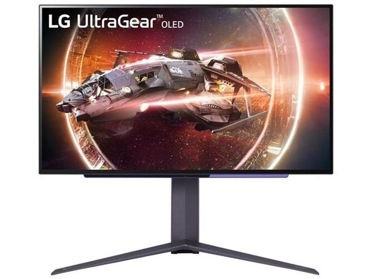LG UltraGear 27GS95QE-B - Gamingmonitor - OLED 27 2560x1440, Computers en Software, Monitoren, Zo goed als nieuw, Verzenden