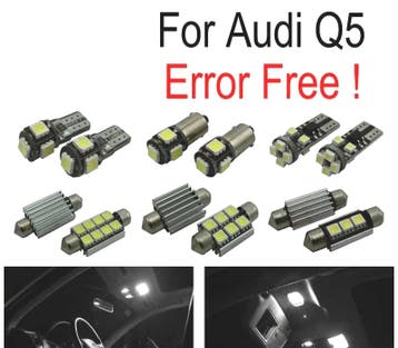 Kit 23 Ampoules Led Intérieur Pour Audi Q5 09-16, Verzenden
