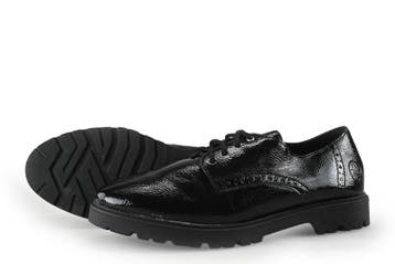 Rieker Veterschoenen in maat 41 Zwart, Kleding | Dames, Schoenen, Verzenden, Zwart, Overige typen, Gedragen