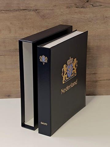 Accessoires 2000/2007 - Davo LX album V Pays-Bas, Gestempeld