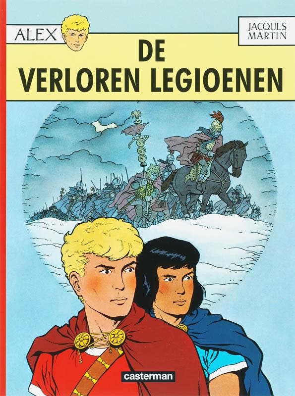 De verloren legioenen / Alex / 6 9789030330066 Joel Martin, Boeken, Stripverhalen, Gelezen, Verzenden