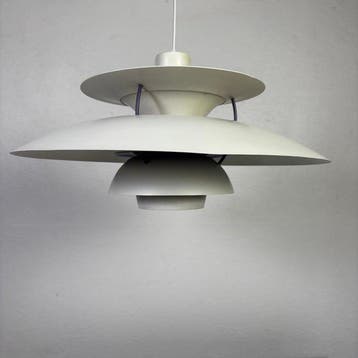 Louis Poulsen - Plafondlamp - PH5 - Metaal, Antiek en Kunst
