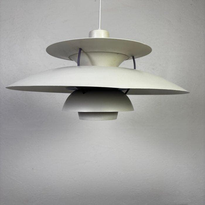 Louis Poulsen - Plafondlamp - PH5 - Metaal, Antiek en Kunst, Antiek | Verlichting
