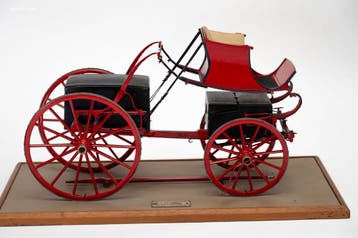 Gedetailleerd schaalmodel High Flyer Phaeton..., Nieuw