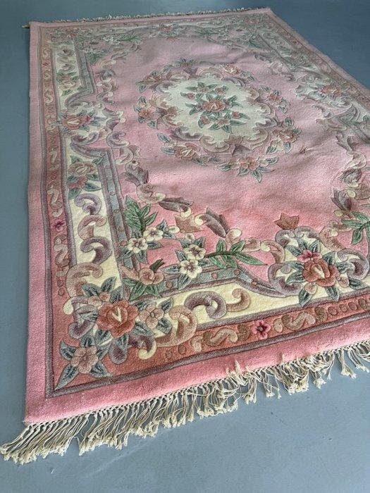 China Aubusson - Vloerkleed - 290 cm - 186 cm, Huis en Inrichting, Stoffering | Tapijten en Vloerkleden