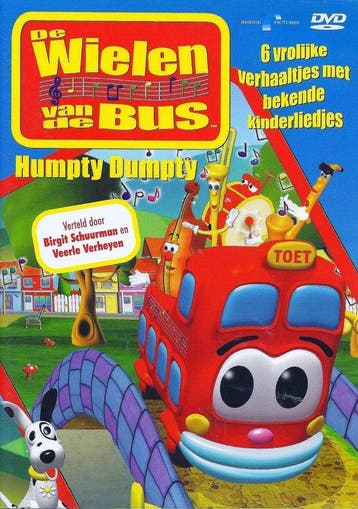 De Wielen Van De Bus humpty Dumpty (dvd tweedehands film), Ophalen of Verzenden