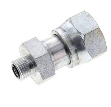 Adaptateur réducteur en acier zingué UNS 1-14 x UNF, Verzenden