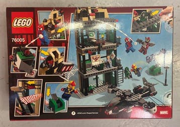 Lego Set - 76005 - Marvel, Super Heroes, Spider-Man -