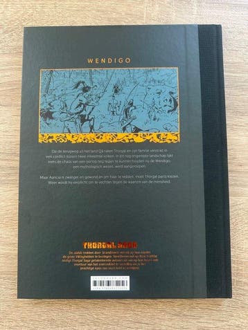 Thorgal / Scotland - Wendigo / Scotland deel 1 - Luxe HC met, Boeken, Nieuw