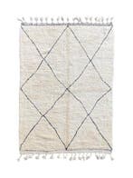 Luxury Moroccan Beni M’rirt Rug – Hand-Knotted Wool –