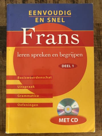 Eenvoudig en snel Frans leren Deel 1 9789043814041, Verzenden, Zo goed als nieuw, Aartselaar belgie
