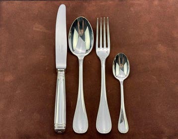 Christofle - Tafelservies voor 12 (52) - Malmaison -