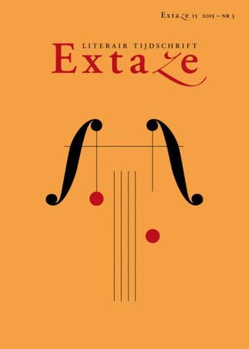 Extaze 15 2015 - nr 3 9789062658909, Verzenden, Zo goed als nieuw