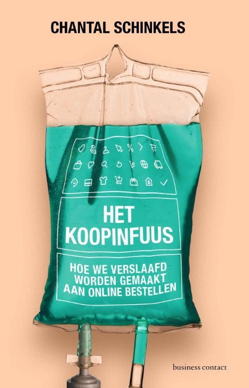 Het koopinfuus 9789047016632 Chantal Schinkels, Boeken, Psychologie, Gelezen, Verzenden