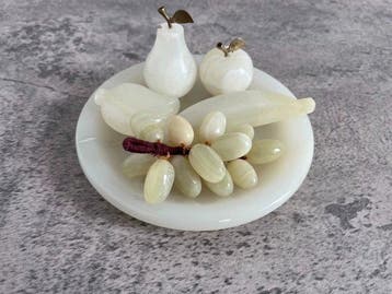 Fruitschaal (6) - Marmer - Fruitplank