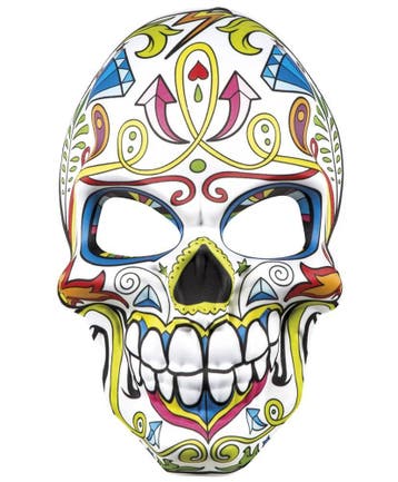 Mexicaans Masker Mr Day Of The Dead, Verzenden, Nieuw