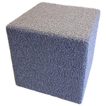 101 Copenhagen Firkant Stool - Deep Taupe - Poef -, Huis en Inrichting, Zetels | Voetbanken en poefs, Verzenden, Zo goed als nieuw