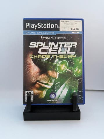 Splinter Cell Chaos Theory - Playstation 2, Verzenden, Gebruikt
