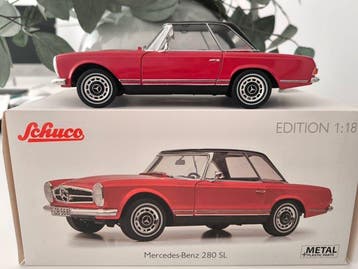 Schuco 1:18 - Cabriolet miniature - Mercedes 280SL