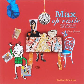 Max Op Visite 9789059082342 Cornelis Ellen, Boeken, Verzenden, Gelezen, Cornelis Ellen