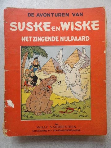Suske en Wiske RV 7 + 10 + 12 + 13 - Rode reeks Vlaams - De, Boeken, Nieuw