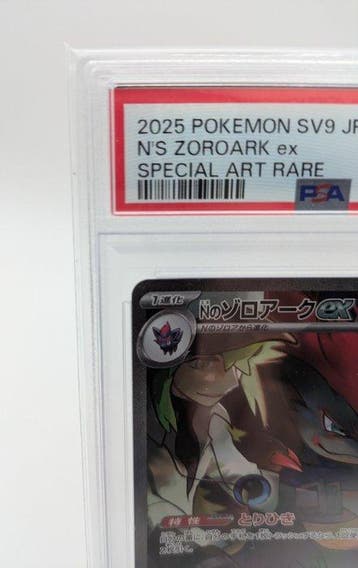 Pokémon - 1 Graded card - Ns Zoroark ex 127/100 Full art,