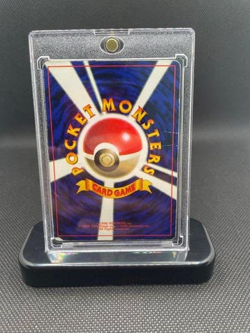 Pokémon - 1 Card - 1997 Mewtwo pokemon fan book Promo card,, Nieuw