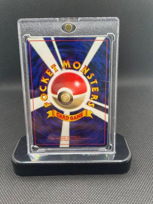Pokémon - 1 Card - 1997 Mewtwo pokemon fan book Promo card,, Hobby en Vrije tijd, Verzamelkaartspellen | Pokémon