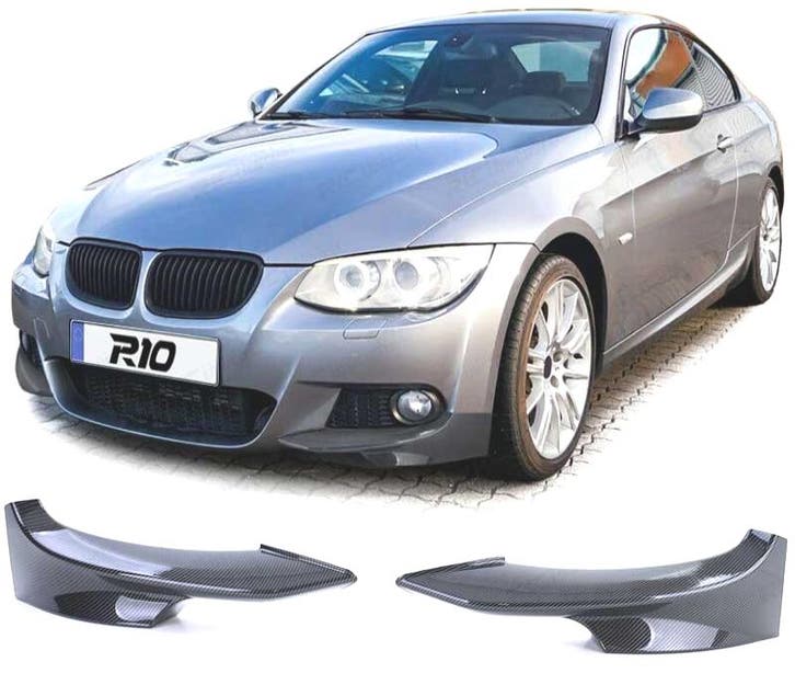 Splitters Pare Chocs Pour Bmw E92 E93 10-13 Look M Performan, Autos : Pièces & Accessoires, Carrosserie & Tôlerie, Envoi