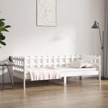 vidaXL Slaapbank zonder matras 90x190 cm massief grenenhout, Verzenden, Nieuw