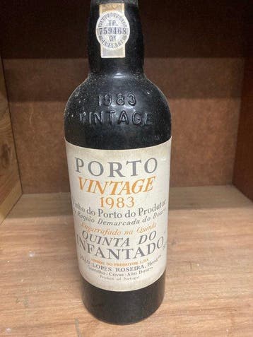1983 Quinta Do Infantado, 1994 LBV & Ruby - Late Bottled, Nieuw