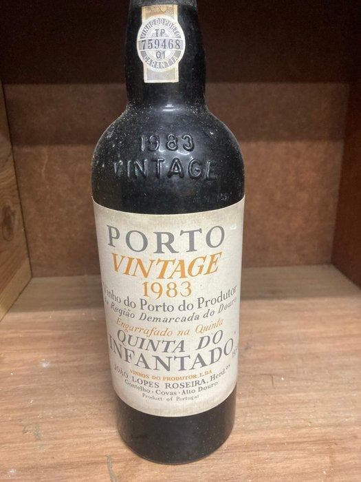 1983 Quinta Do Infantado, 1994 LBV & Ruby - Late Bottled, Collections, Vins