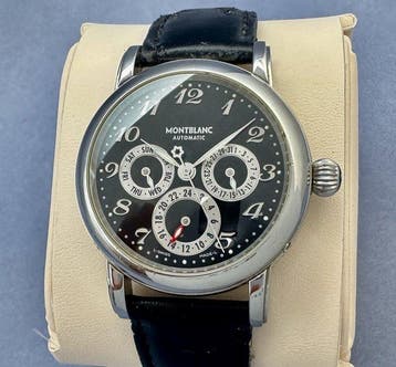Montblanc - Heritage - 7018 - Homme - 2000-2010, Bijoux, Sacs & Beauté, Montres | Hommes