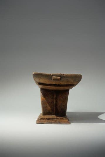 Une sculpture en bois - Asante - Ghana (Sans prix de, Antiek en Kunst
