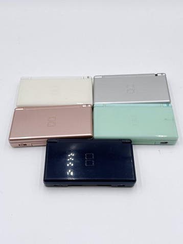 Nintendo - Nintendo DS Lite USG-001 Lot of 5 Consoles Pink, Games en Spelcomputers, Nieuw