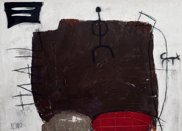Jane Grieco - Territoire Intérieur - Tableau, unique, format