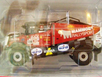 WSI 1:50 - Voiture de course miniature - Mammoet Renault, Nieuw