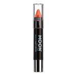 Moon Glow Intense Neon UV Body Crayons Intense Orange 3.2g, Verzenden, Nieuw