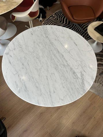 Knoll - Eero Saarinen - Tafel - Tulpentafel - Carrara marmer
