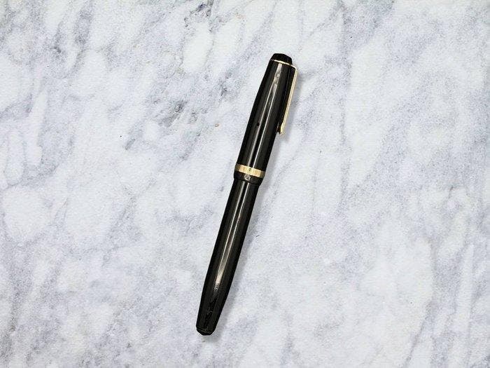 Parker - Challenger Gloss Black - Vintage USA c. 1930/40s, Collections, Stylos