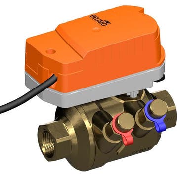Belimo PI Zoneklep Rp1 Kvs2.1 100-240VAC Fail-Safe 75s, Doe-het-zelf en Bouw, Verzenden, Nieuw