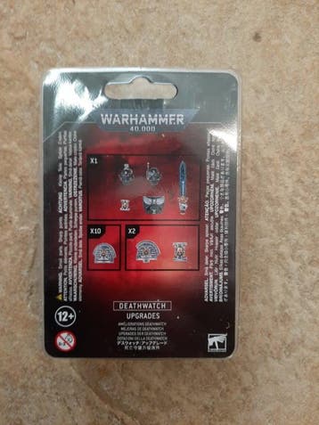 Deathwatch Upgrades (Warhammer 40.000 nieuw), Ophalen of Verzenden