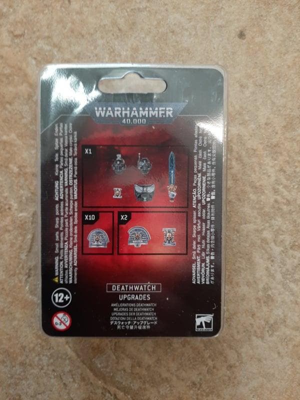 Deathwatch Upgrades (Warhammer 40.000 nieuw), Hobby & Loisirs créatifs, Wargaming, Enlèvement ou Envoi