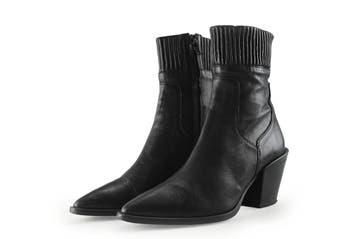 Nubikk Enkellaarzen in maat 39 Zwart, Kleding | Dames, Schoenen, Nubikk, Verzenden, Zwart, Lage of Enkellaarzen