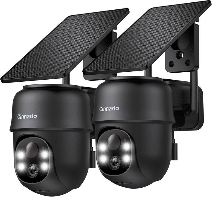 Cinnado 2K Bewakingscamera 2-set | Retour deal | 29% korting, TV, Hi-fi & Vidéo, Caméras de surveillance, Envoi